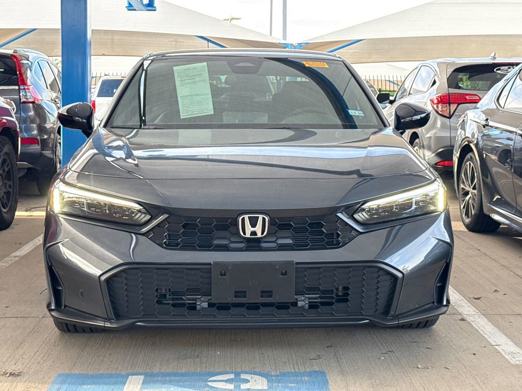 Used 2025 Honda Civic Sport image 3