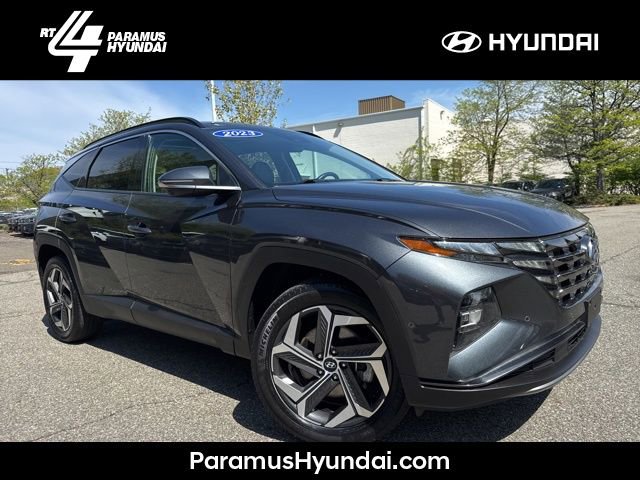 Certified 2023 Hyundai Tucson Limited AWD/4WD image 1