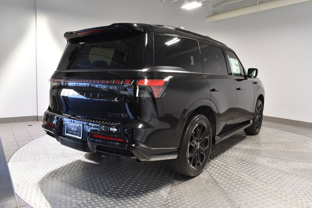 New 2026 INFINITI QX80 4WD w/ Sport Exterior Package image 3