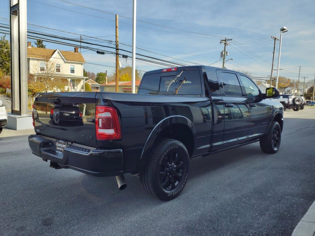 Used 2022 RAM 3500 Limited w/ Night Edition image 5