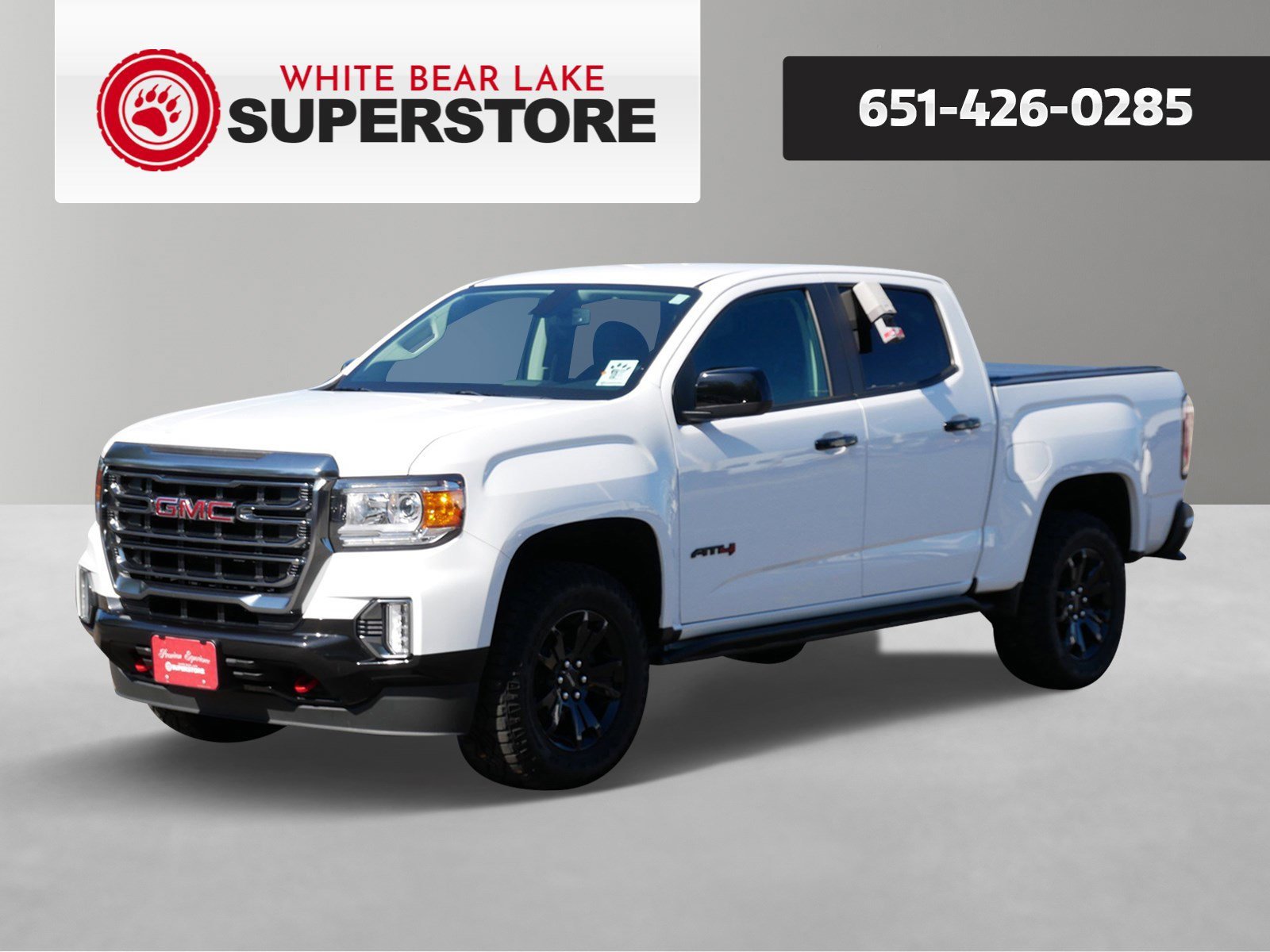 Used 2021 GMC Canyon AT4