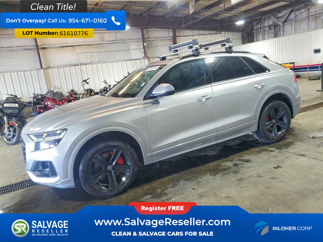 Used 2019 Audi Q8 Premium w/ Convenience Package AWD/4WD image 1