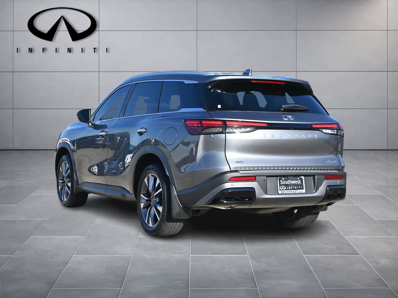 Certified 2023 INFINITI QX60 Luxe w/ Cargo Package AWD/4WD image 5