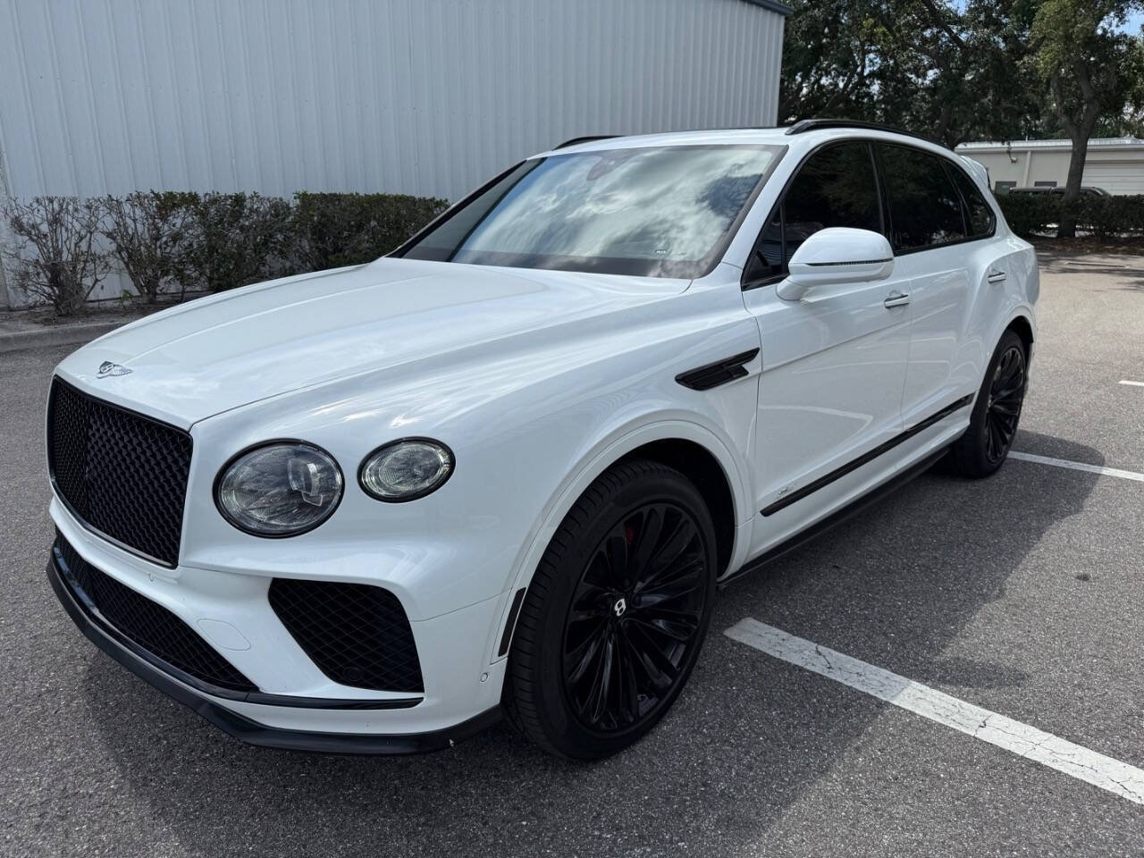 Used 2021 Bentley Bentayga Speed
