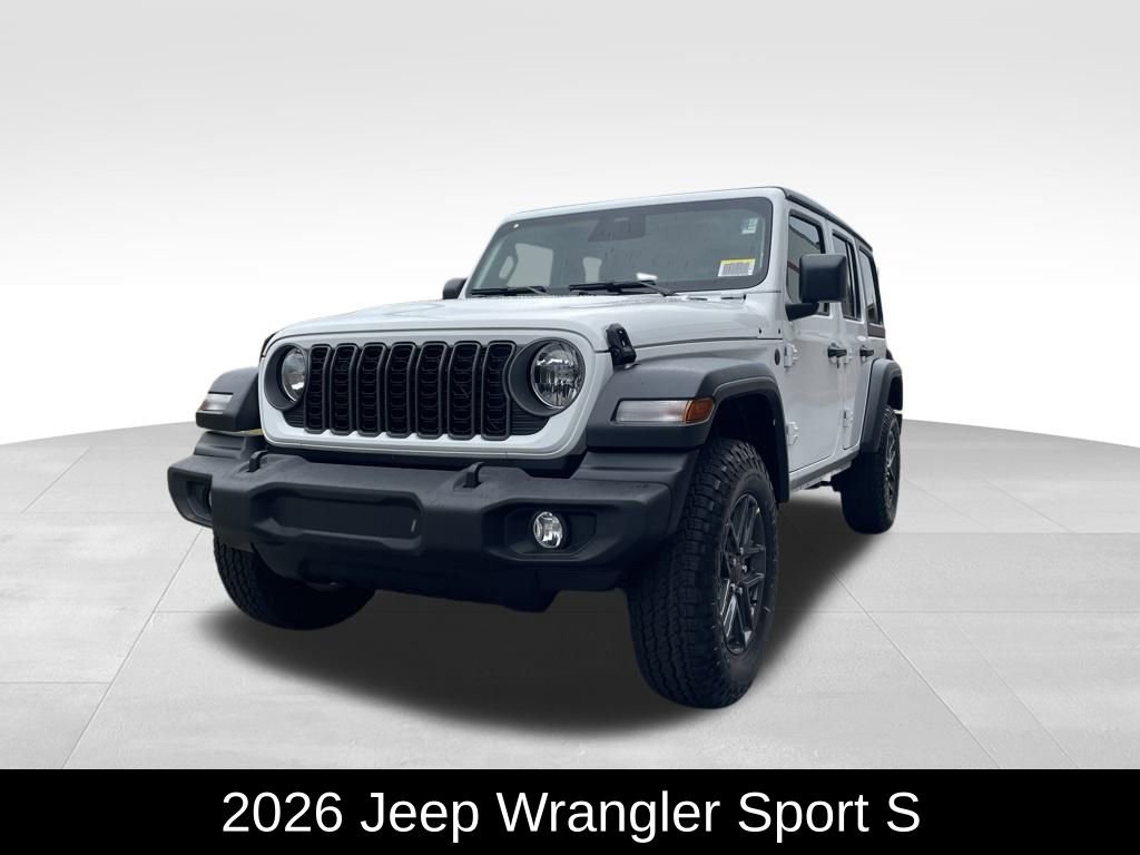 New 2026 Jeep Wrangler Unlimited Sport