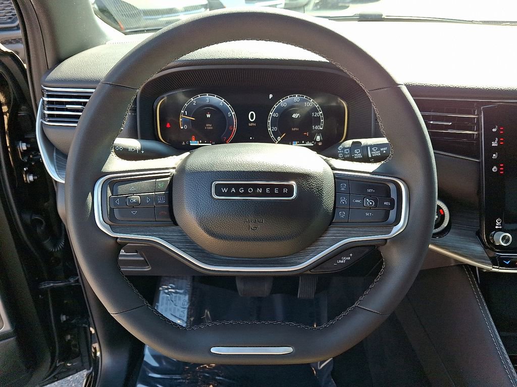 Certified 2024 Jeep Wagoneer L Series III w/ Flexible Seating Group AWD/4WD image 21
