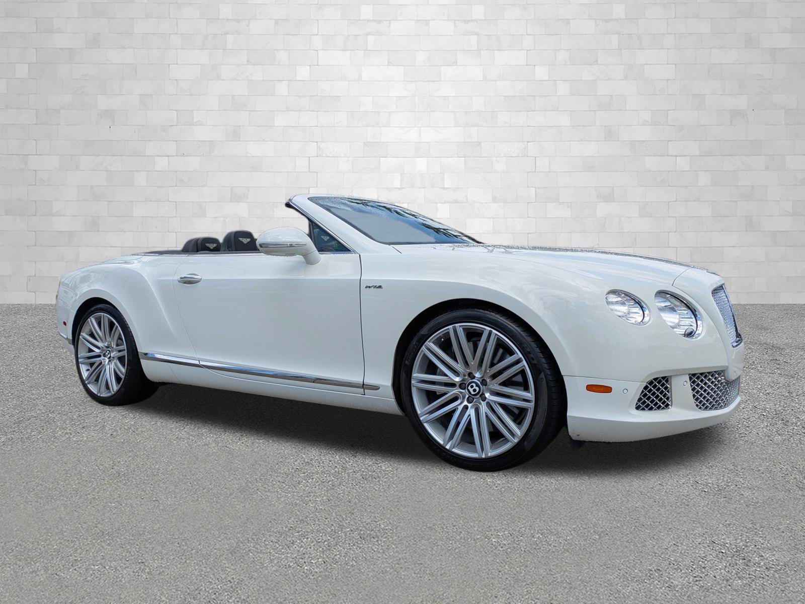 Used 2014 Bentley Continental GT Speed