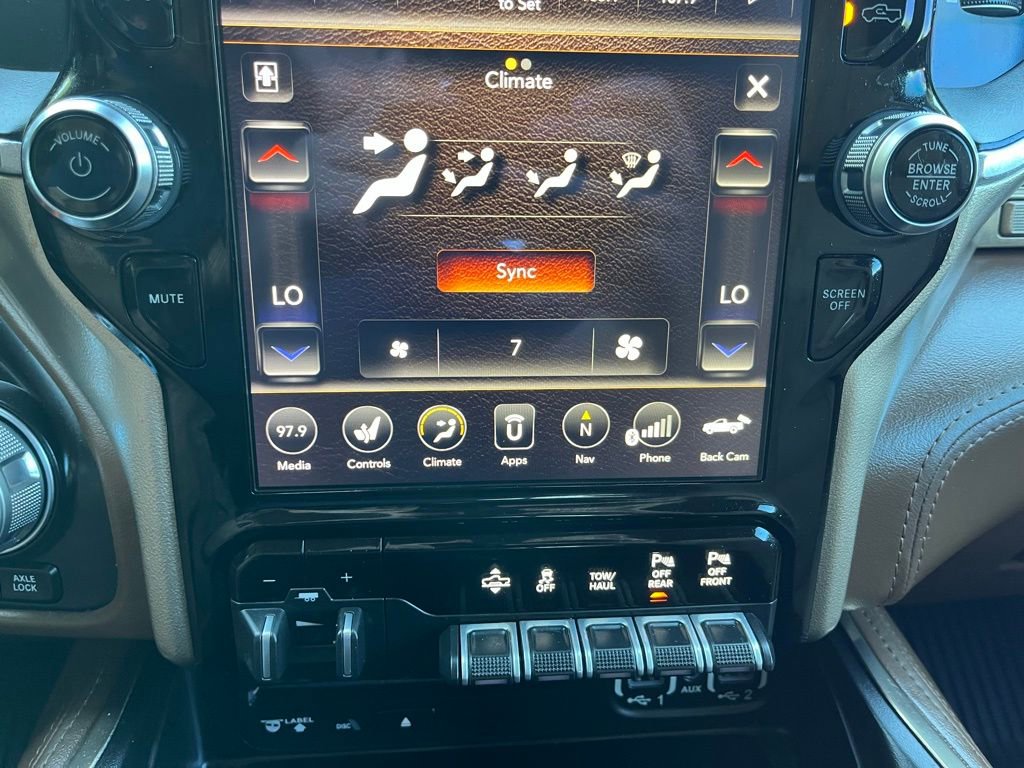 Used 2019 RAM 1500 Limited image 37
