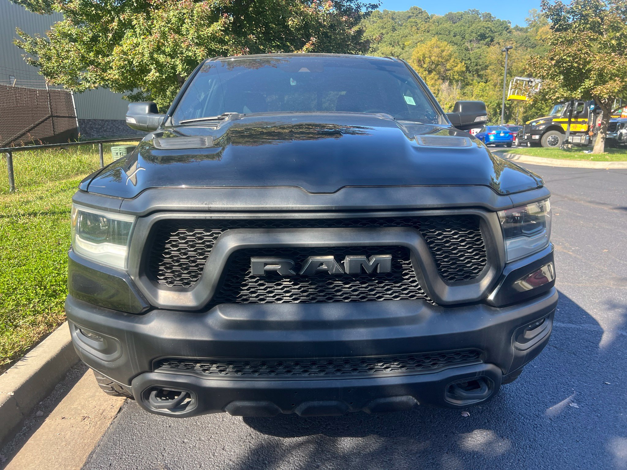 Used 2021 RAM 1500 Rebel w/ Rebel Level 1 Equipment Group AWD/4WD image 2