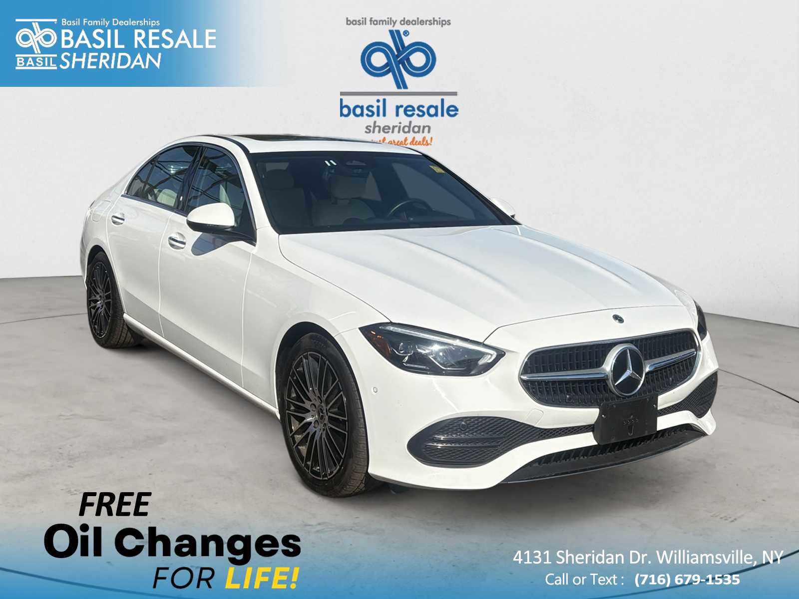 Used 2025 Mercedes-Benz C 300 4MATIC Sedan image 1