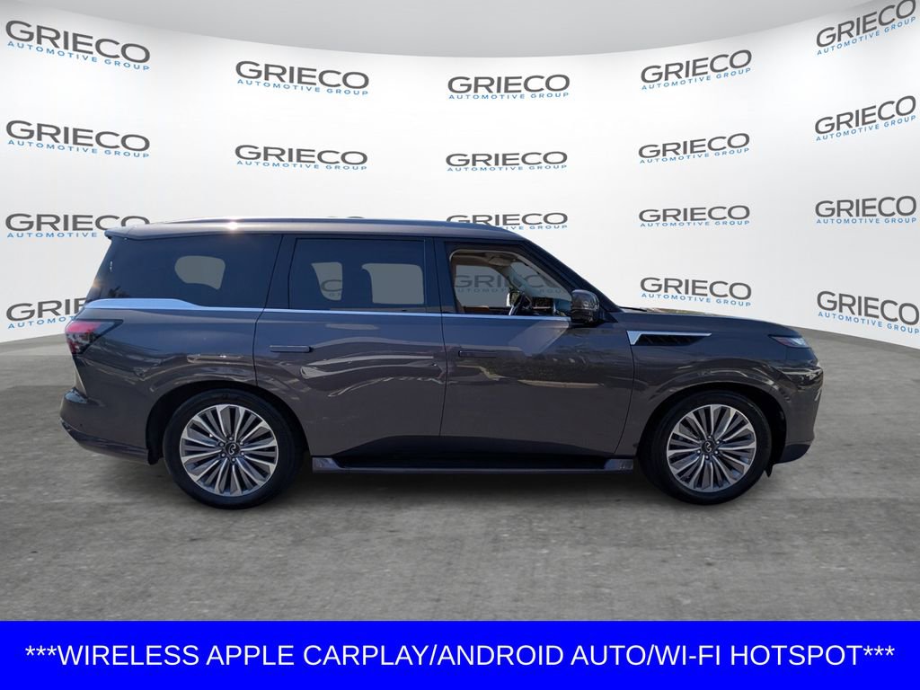 Used 2025 INFINITI QX80 Luxe image 7