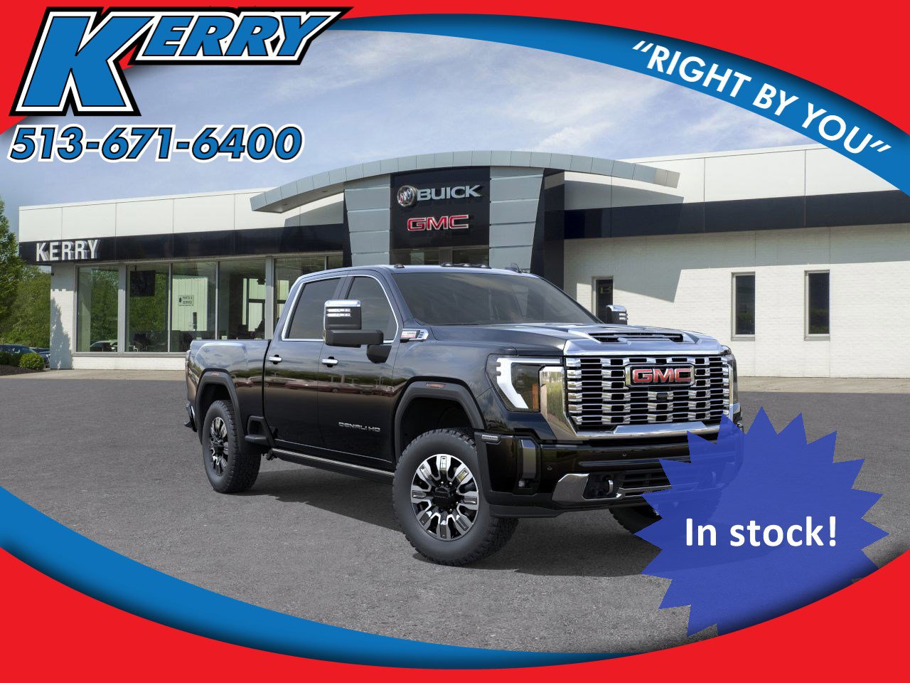 New 2026 GMC Sierra 2500 Denali w/ Denali Reserve Package image 1