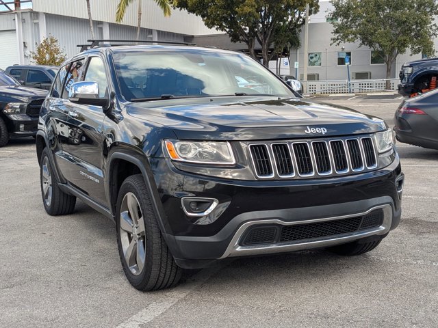Used 2014 Jeep Grand Cherokee Limited w/ Trailer Tow Group IV image 3