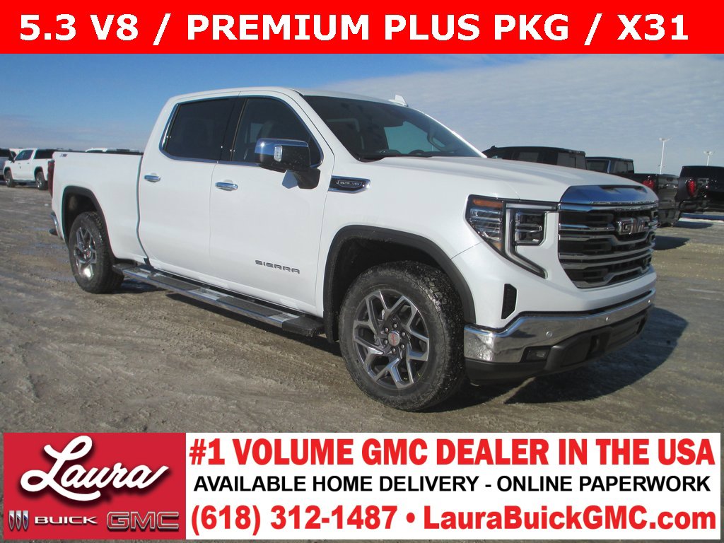 New 2026 GMC Sierra 1500 SLT w/ SLT Premium Plus Package