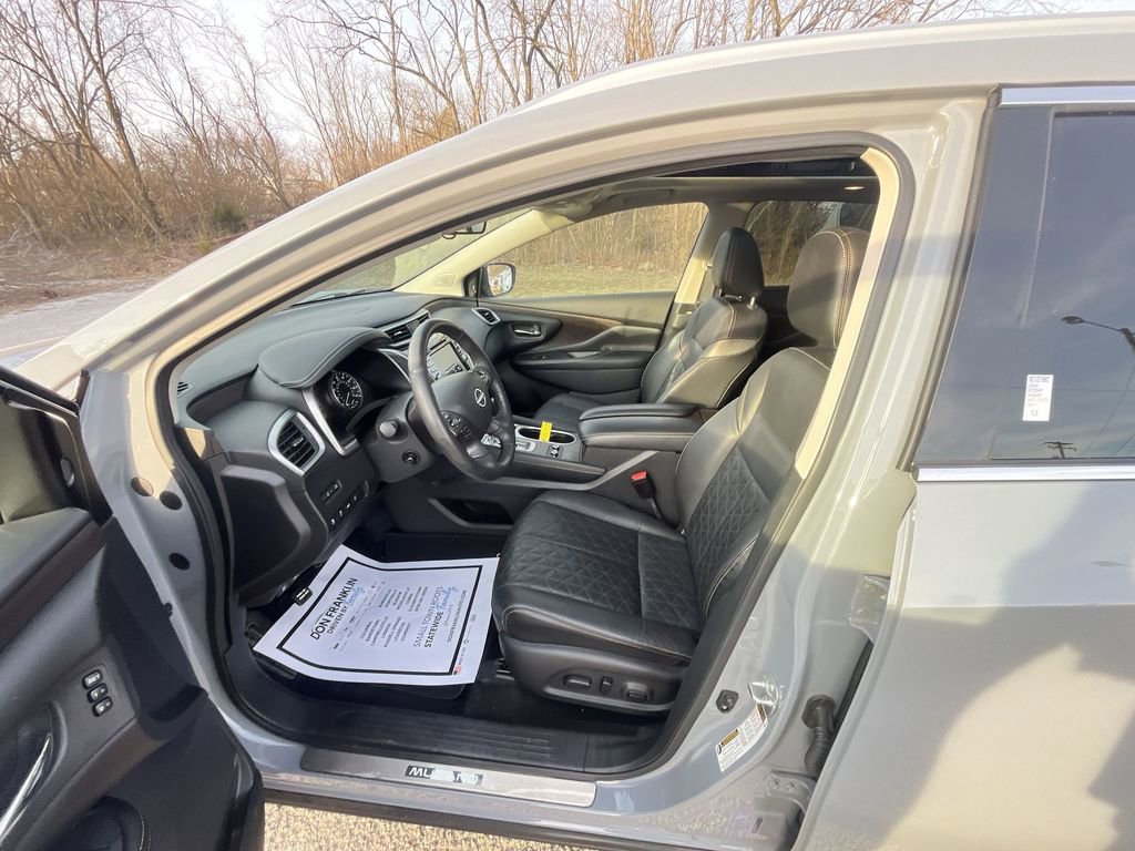 Used 2024 Nissan Murano Platinum w/ Cargo Package image 11