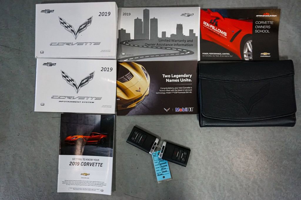 Used 2019 Chevrolet Corvette Z06 w/ Z07 Performance Package image 83