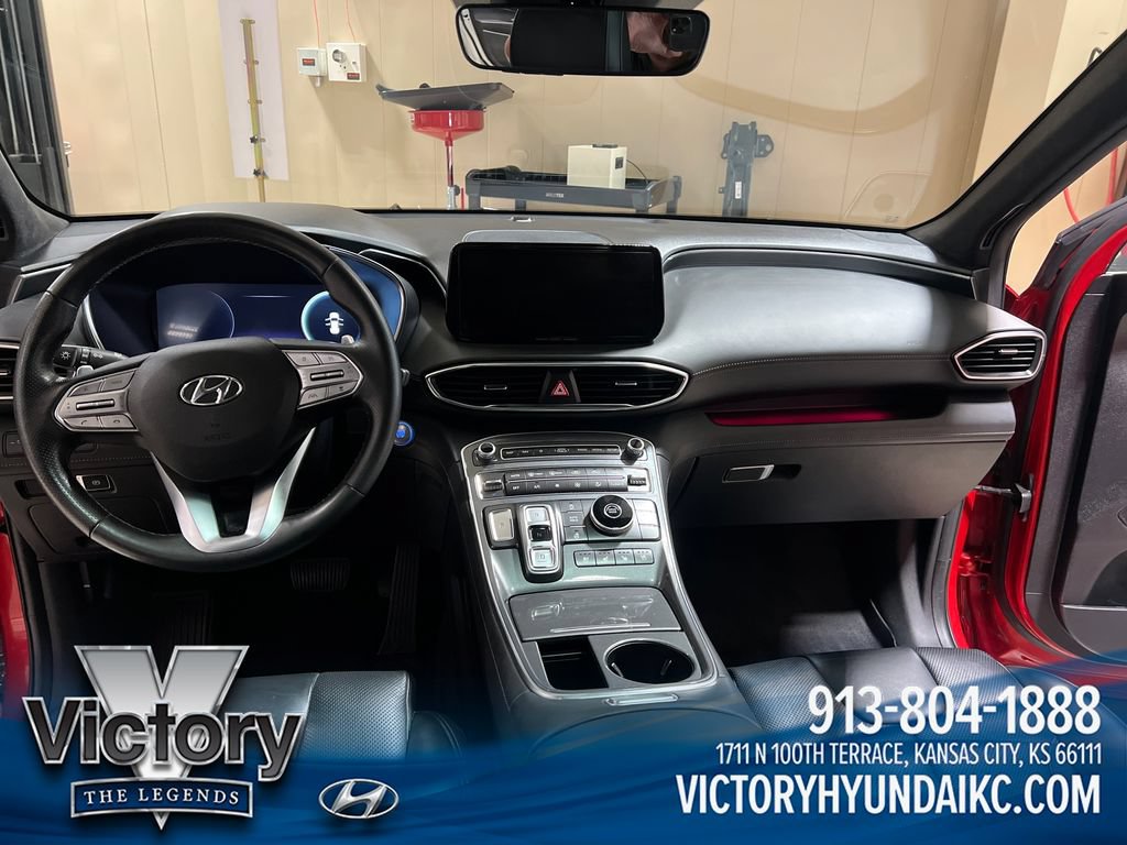 Used 2022 Hyundai Santa Fe Calligraphy w/ Cargo Package FWD image 12
