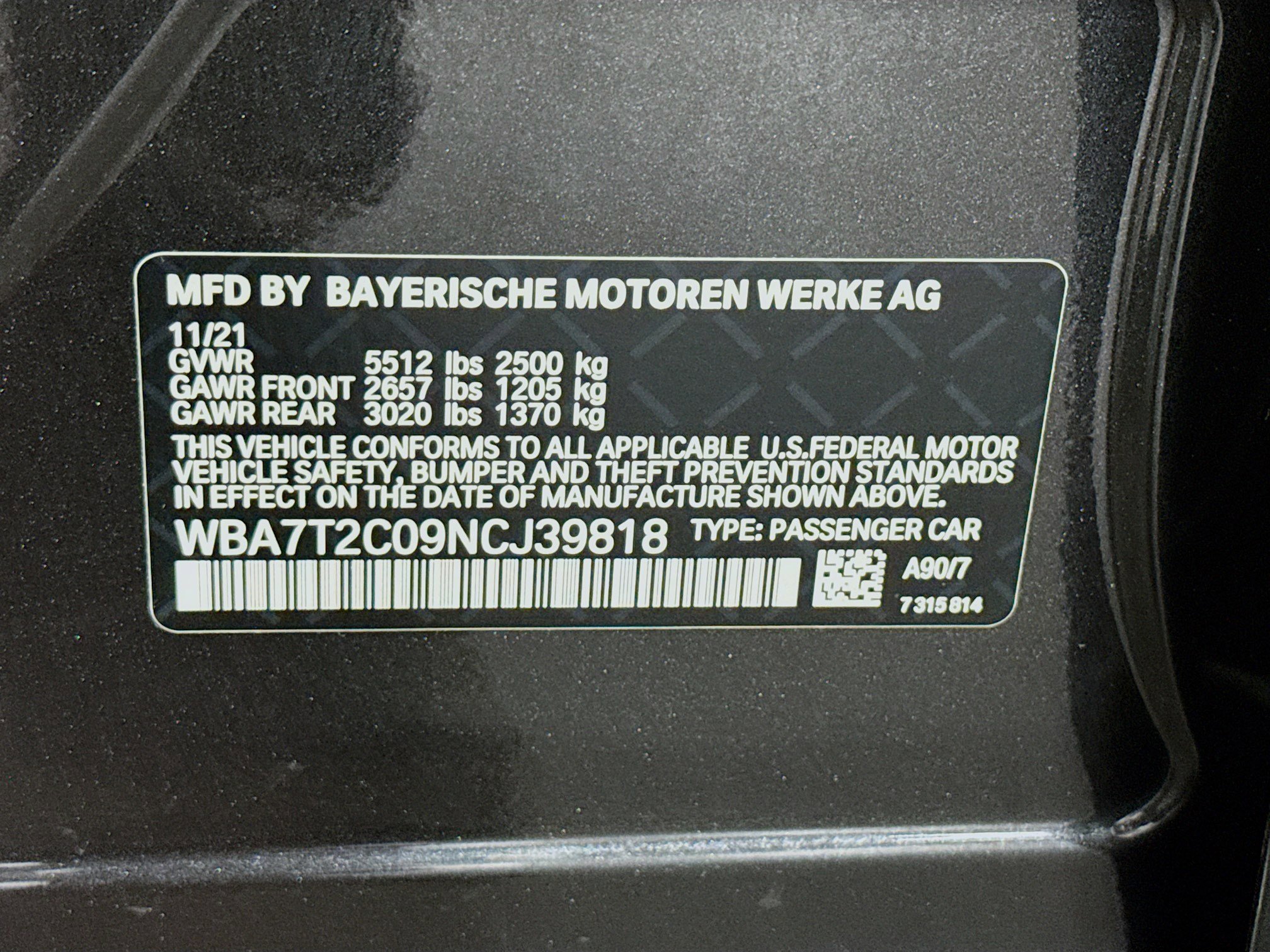 Used 2022 BMW 740i image 40