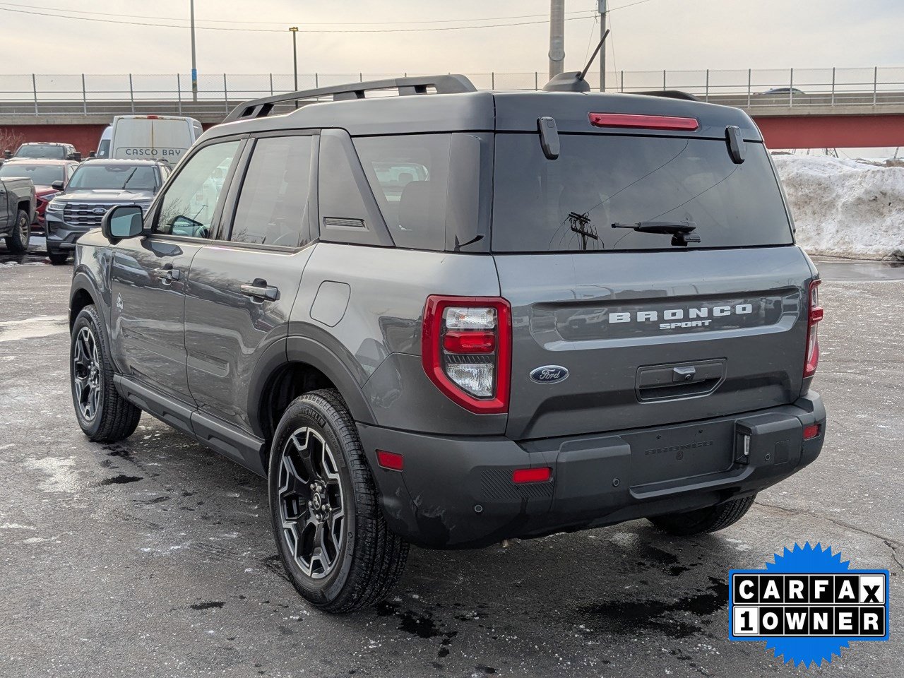 Certified 2025 Ford Bronco Sport Outer Banks w/ Outer Banks Tech Package+ AWD/4WD image 6