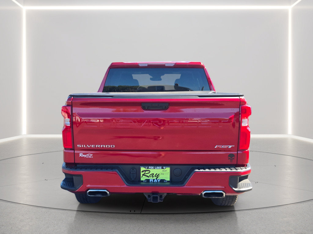 Certified 2023 Chevrolet Silverado 1500 RST AWD/4WD image 16
