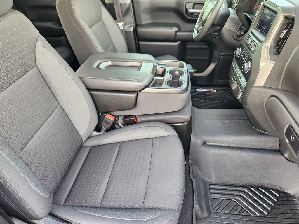 Certified 2024 Chevrolet Silverado 1500 Custom Trail Boss w/ Dark Appearance Package AWD/4WD image 14
