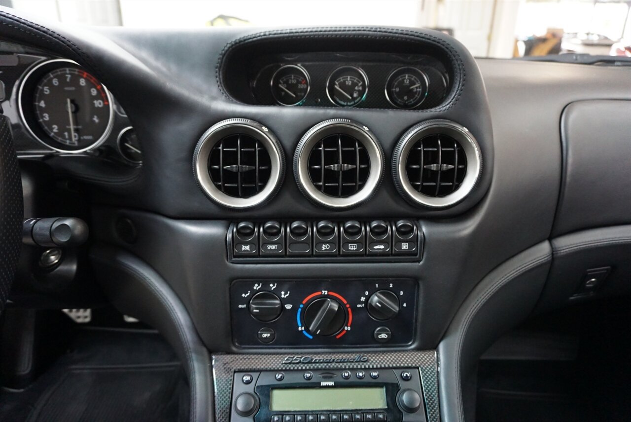 Used 2001 Ferrari 550 Maranello Coupe RWD image 14