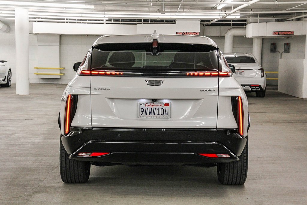 Used 2025 Cadillac Lyriq Sport image 5