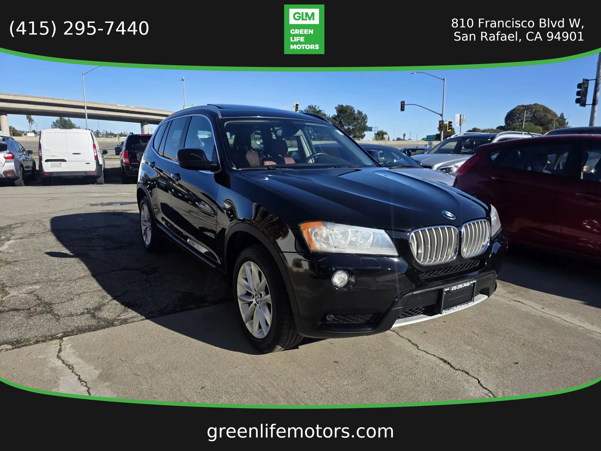Used 2014 BMW X3 xDrive28i AWD/4WD image 3