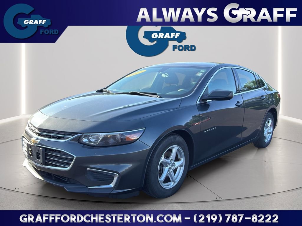 Used 2017 Chevrolet Malibu LS