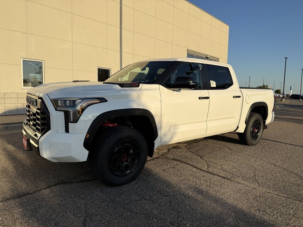 New 2025 Toyota Tundra TRD Pro