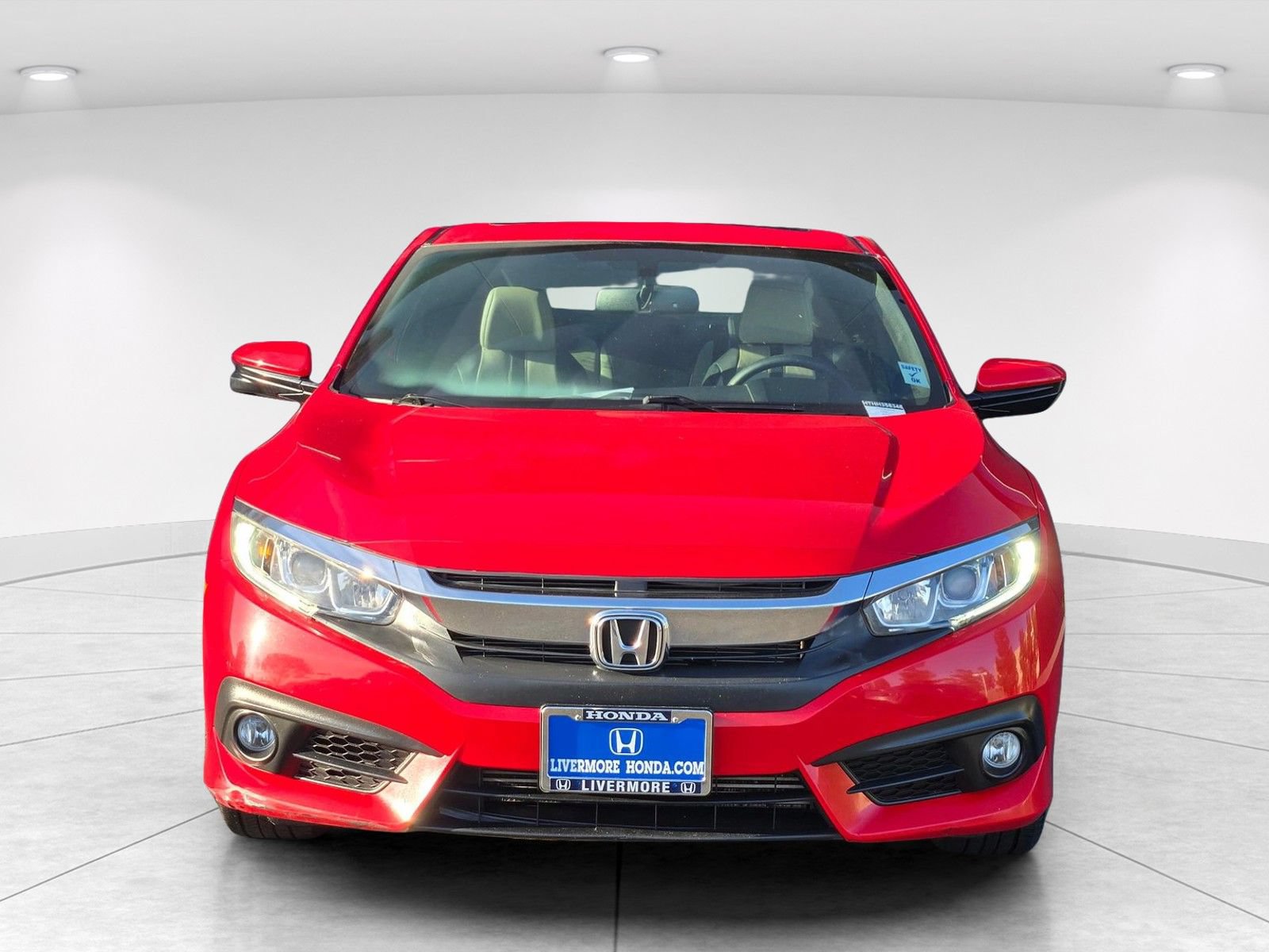 Used 2017 Honda Civic EX-L image 2