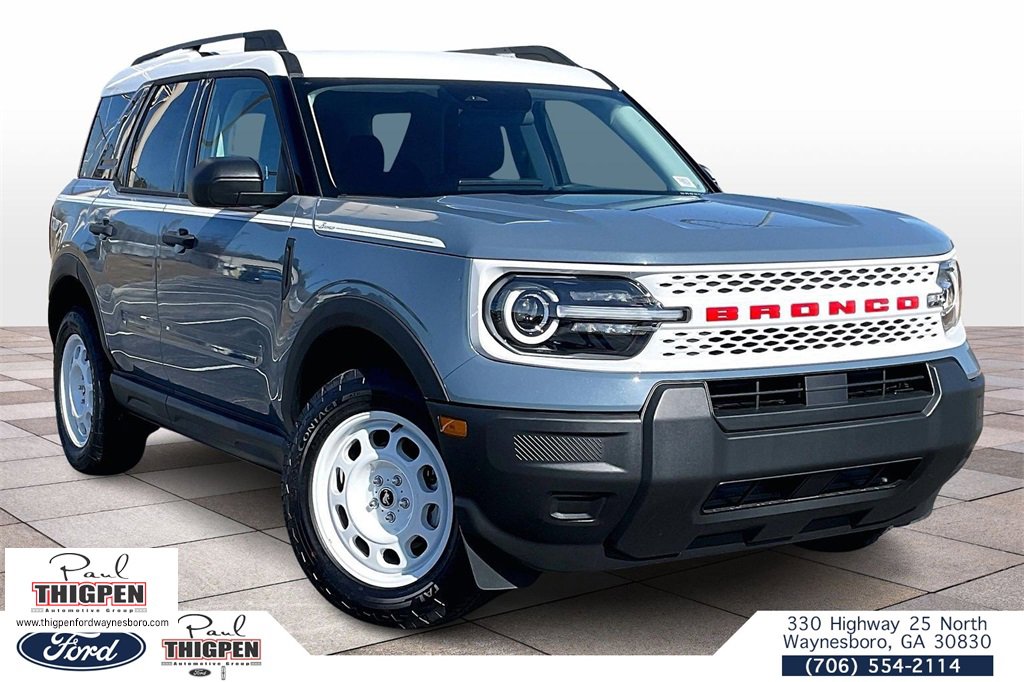 New 2025 Ford Bronco Sport Heritage image 1