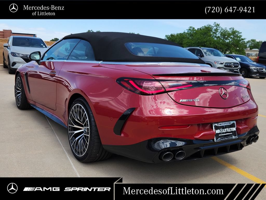 New 2027 Mercedes-Benz CLE 53 AMG 4MATIC Cabriolet image 5