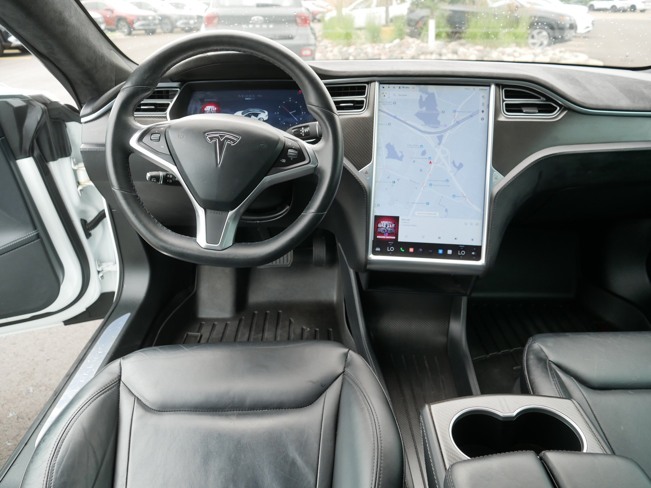 Used 2015 Tesla Model S 90D AWD/4WD image 20