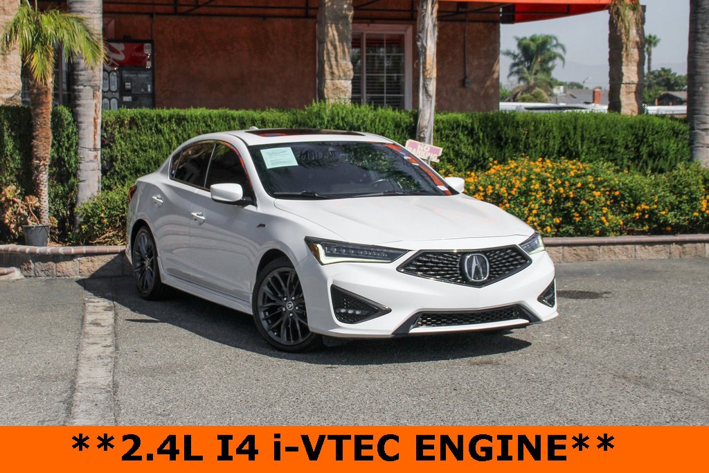 Used 2021 Acura ILX