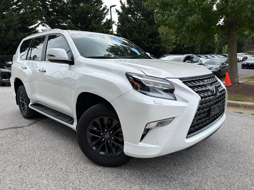 Certified 2023 Lexus GX 460 Premium w/ Premium Package AWD/4WD image 3