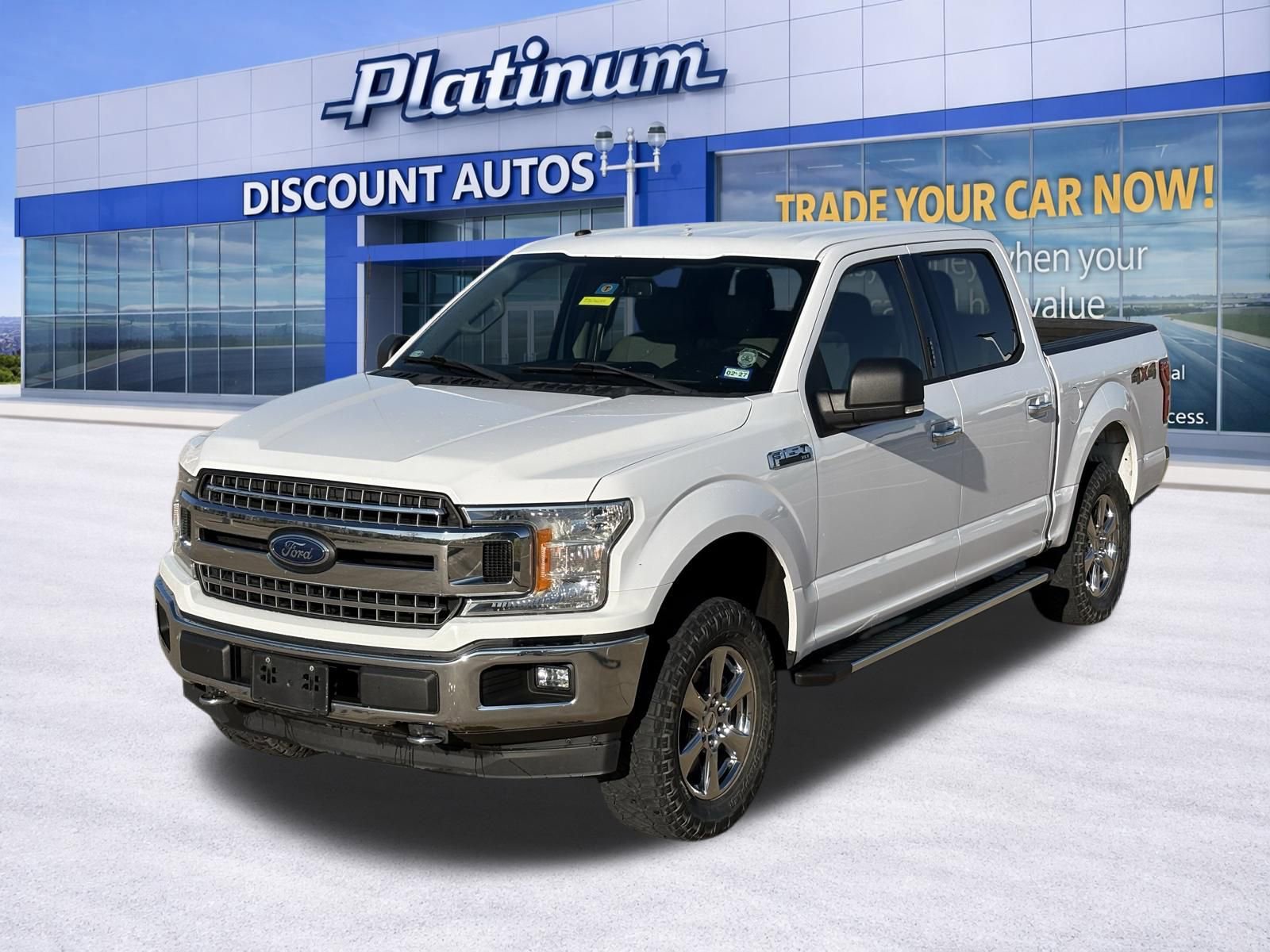 Used 2018 Ford F150 XLT w/ Equipment Group 301A Mid image 12