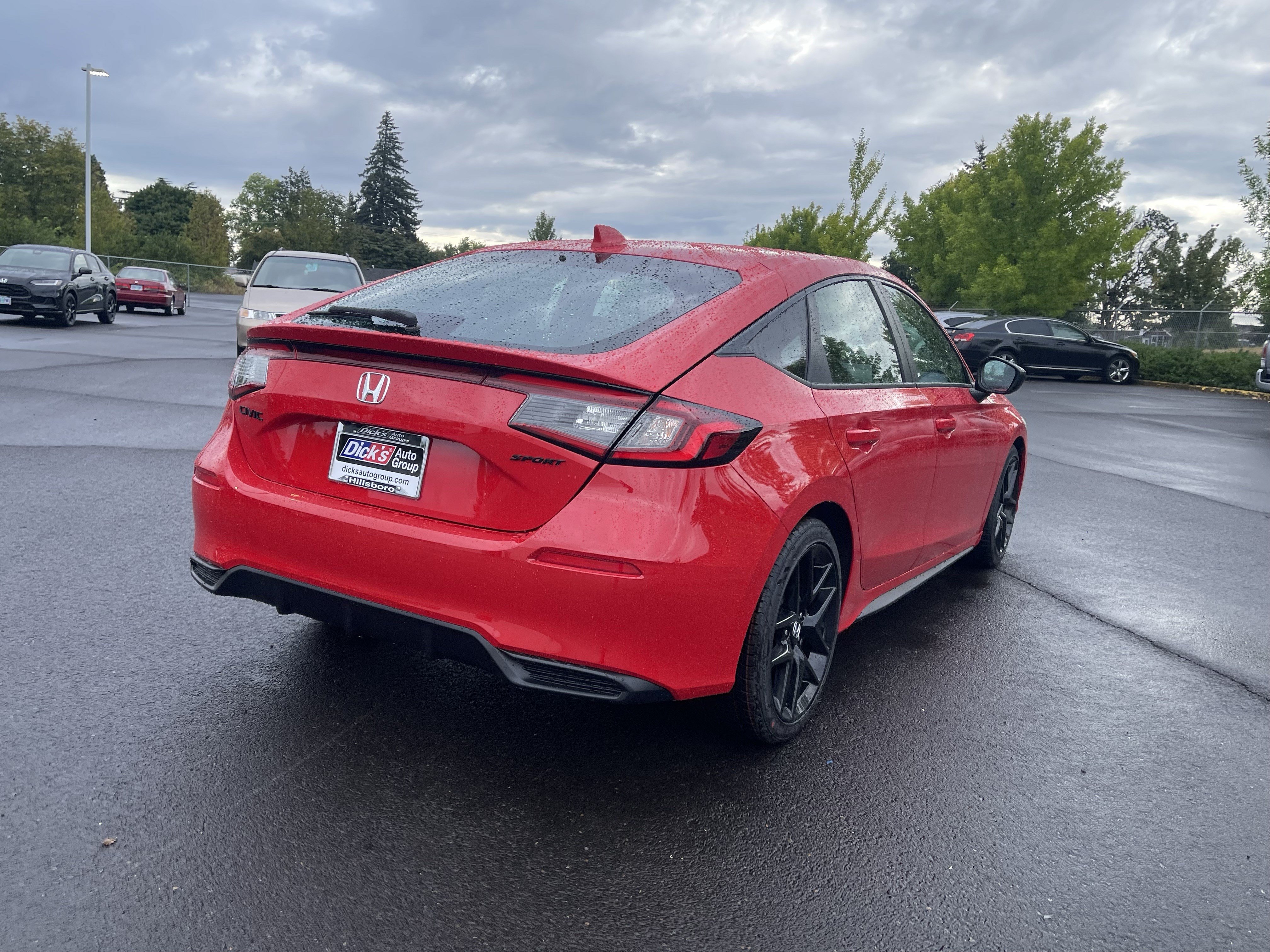 New 2026 Honda Civic Sport image 5