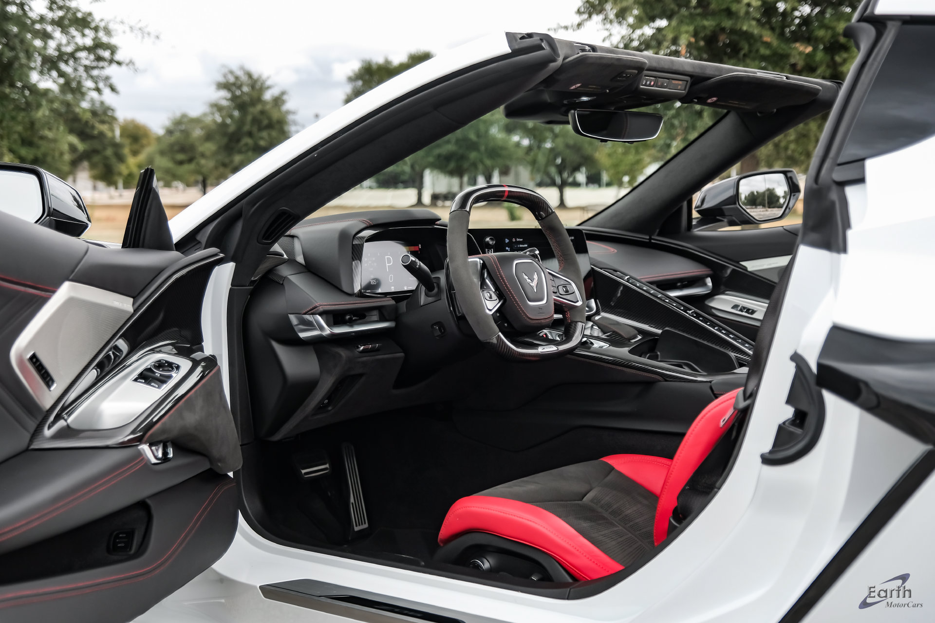 Used 2024 Chevrolet Corvette Z06 w/ Z07 Performance Package RWD image 48