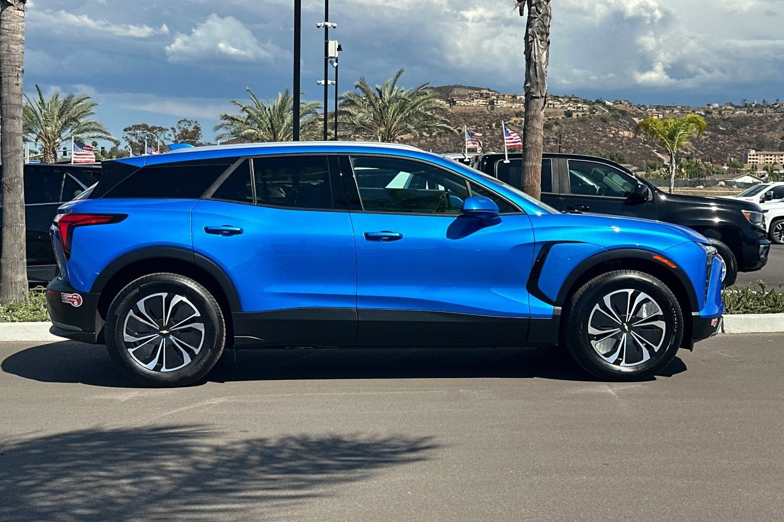 Used 2024 Chevrolet Blazer EV LT AWD/4WD image 3