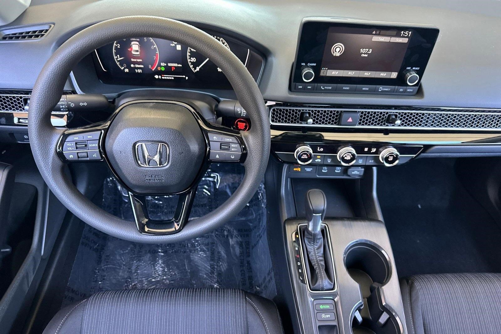 New 2026 Honda Civic LX image 24
