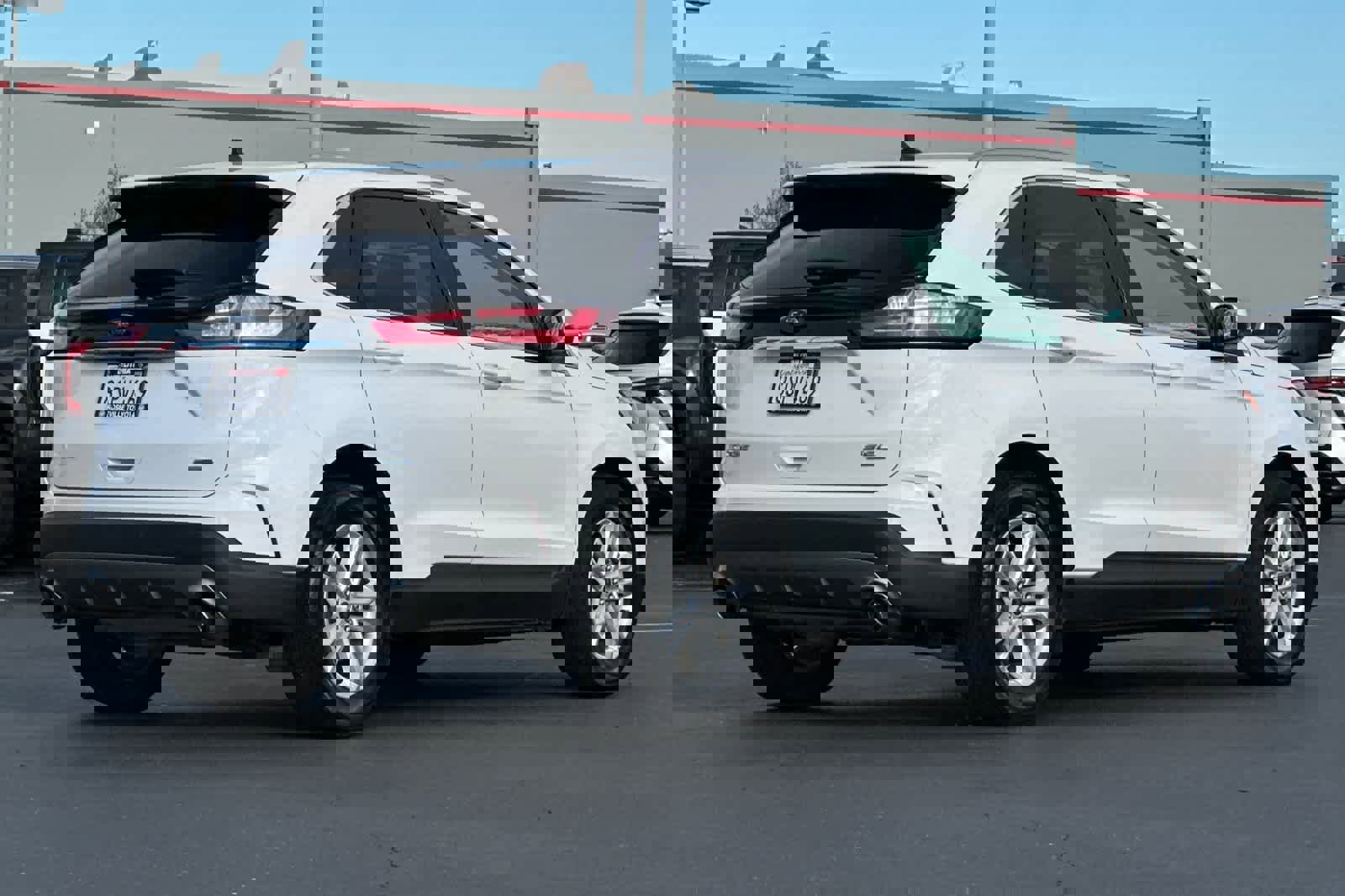 Used 2020 Ford Edge SEL image 2