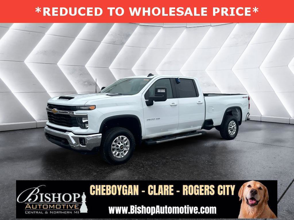 Used 2025 Chevrolet Silverado 2500 LT w/ Convenience Package