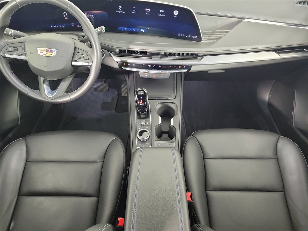 Certified 2025 Cadillac XT4 Premium Luxury image 15