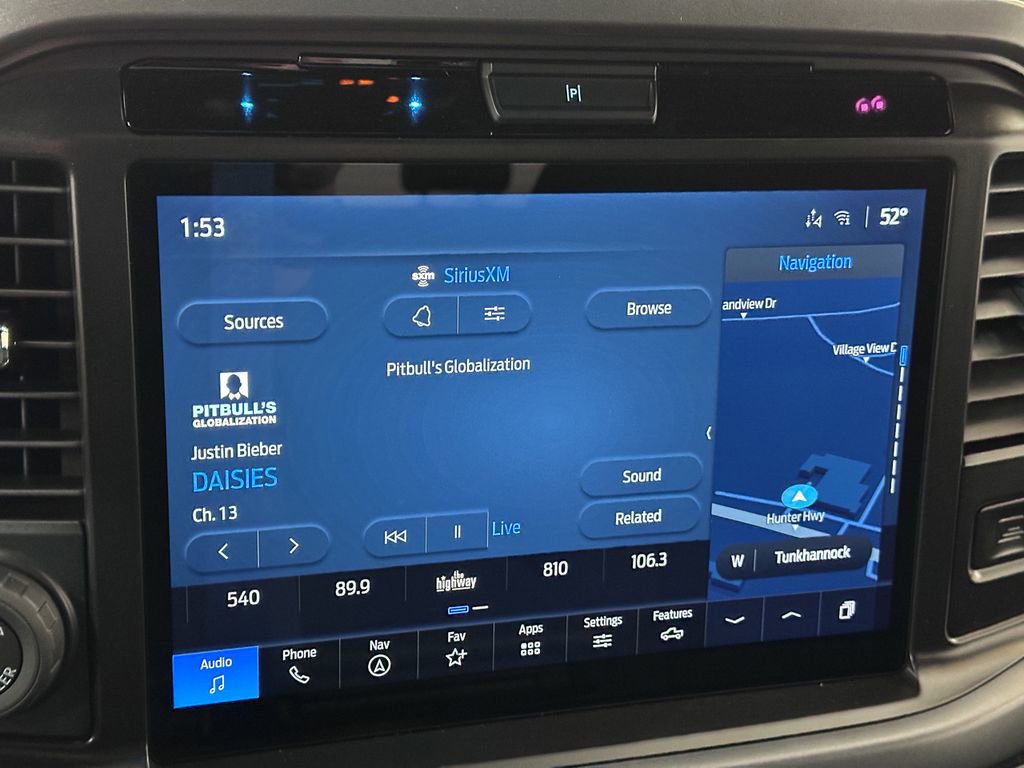 New 2025 Ford F150 XLT w/ Equipment Group 302A MID image 37