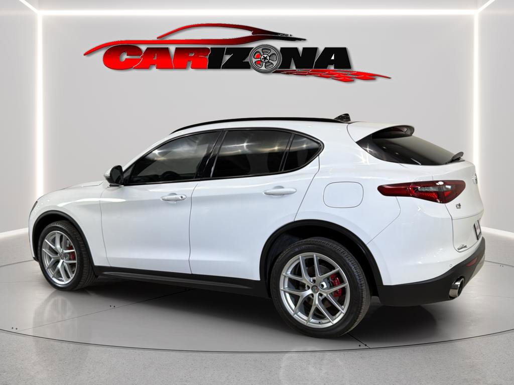 Used 2019 Alfa Romeo Stelvio Ti Sport w/ Quick Order Package 22S Sport AWD/4WD image 10