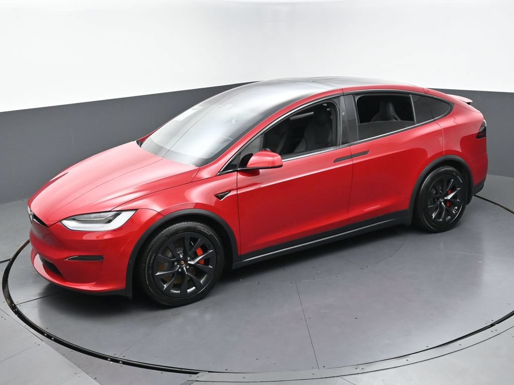 Used 2022 Tesla Model X Plaid AWD/4WD image 4