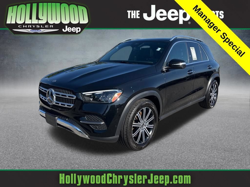 Used 2025 Mercedes-Benz GLE 350 4MATIC