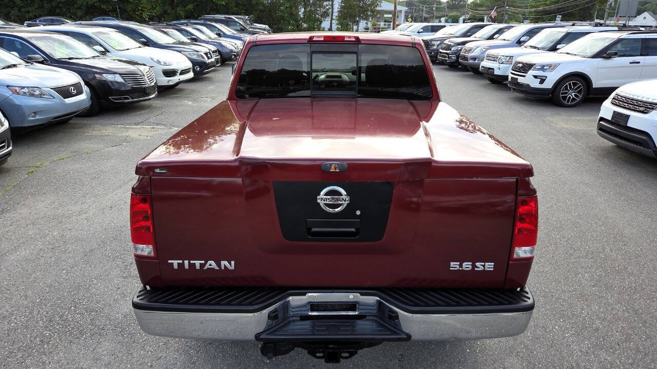Used 2004 Nissan Titan SE w/ (Bed) Utility Bed Pkg AWD/4WD image 12