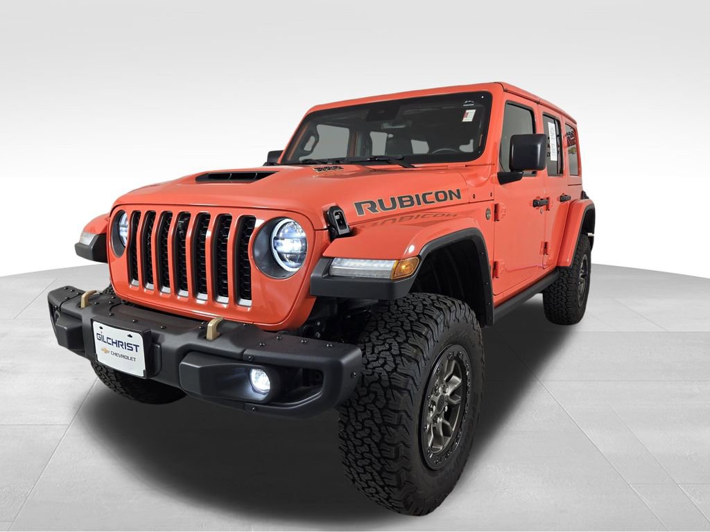 Used 2023 Jeep Wrangler Unlimited Rubicon 392 w/ Trailer Tow Package AWD/4WD image 3